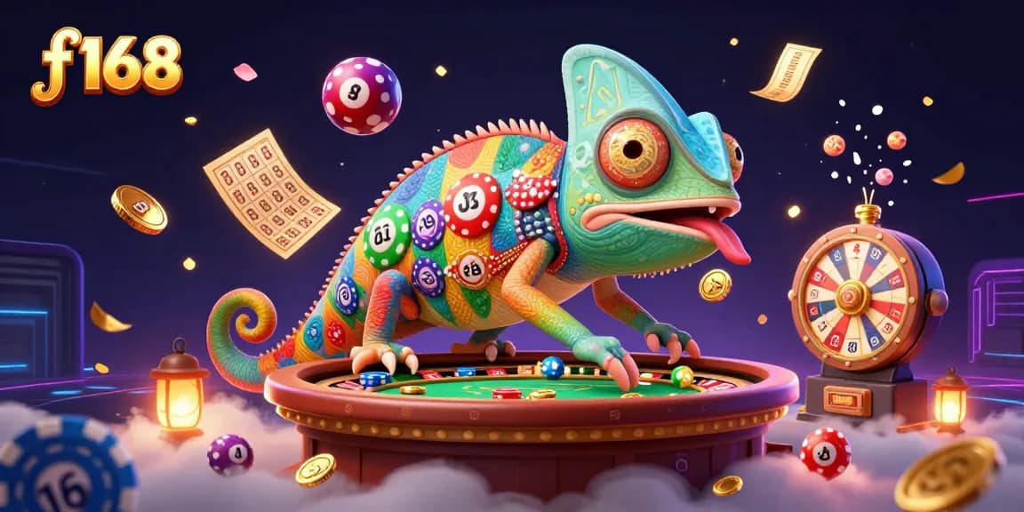 Experience thrilling gameplay at f 168 with vibrant casino elements and dynamic gambling action.