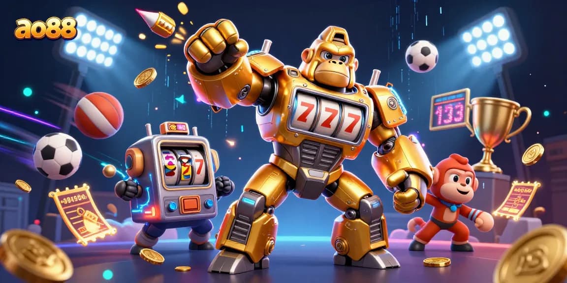 Experience thrilling gameplay with ao88's revolutionary online casino featuring dynamic 3D characters and exciting betting action.