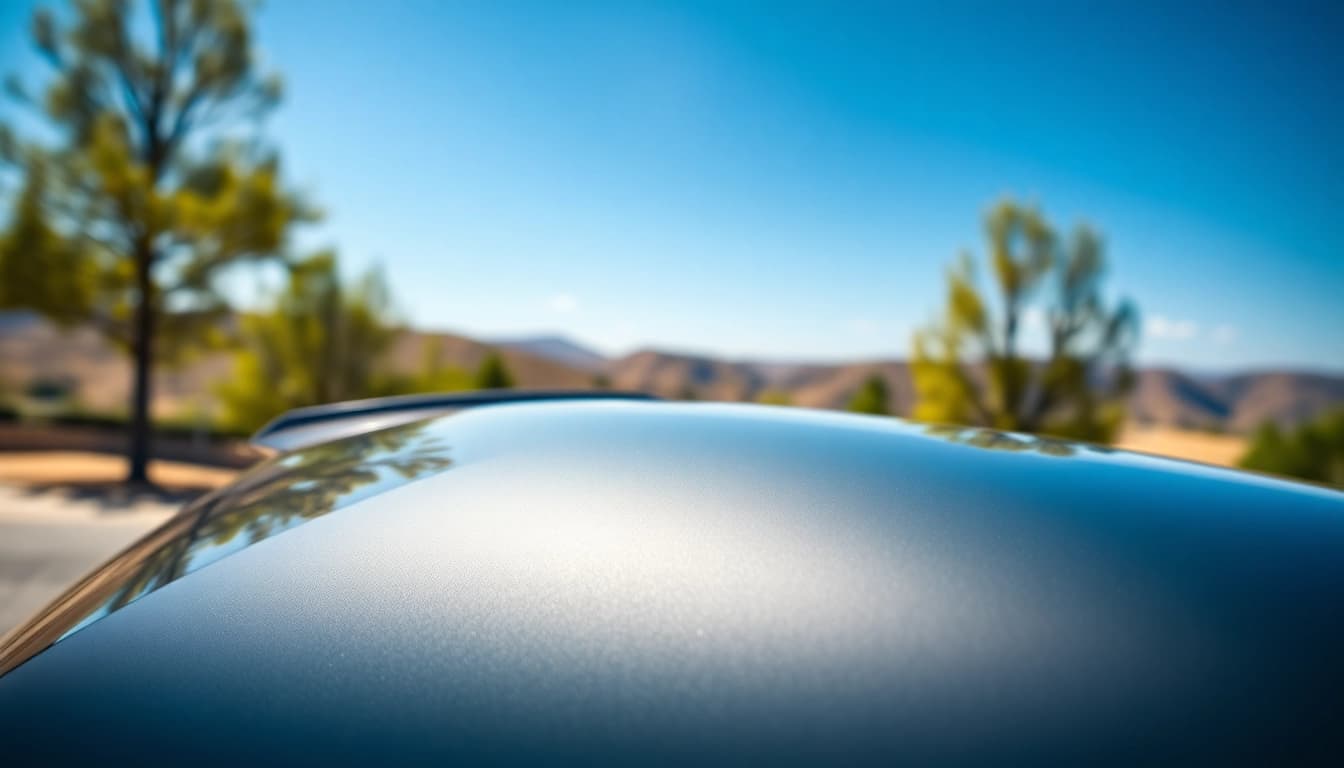 Enhance your vehicle's look with paint protection film near me, protecting its shine and finish.