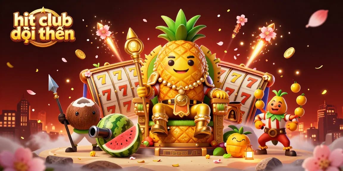 Experience thrilling games at hit club đổi thưởng with festive elements enhancing the online casino atmosphere.
