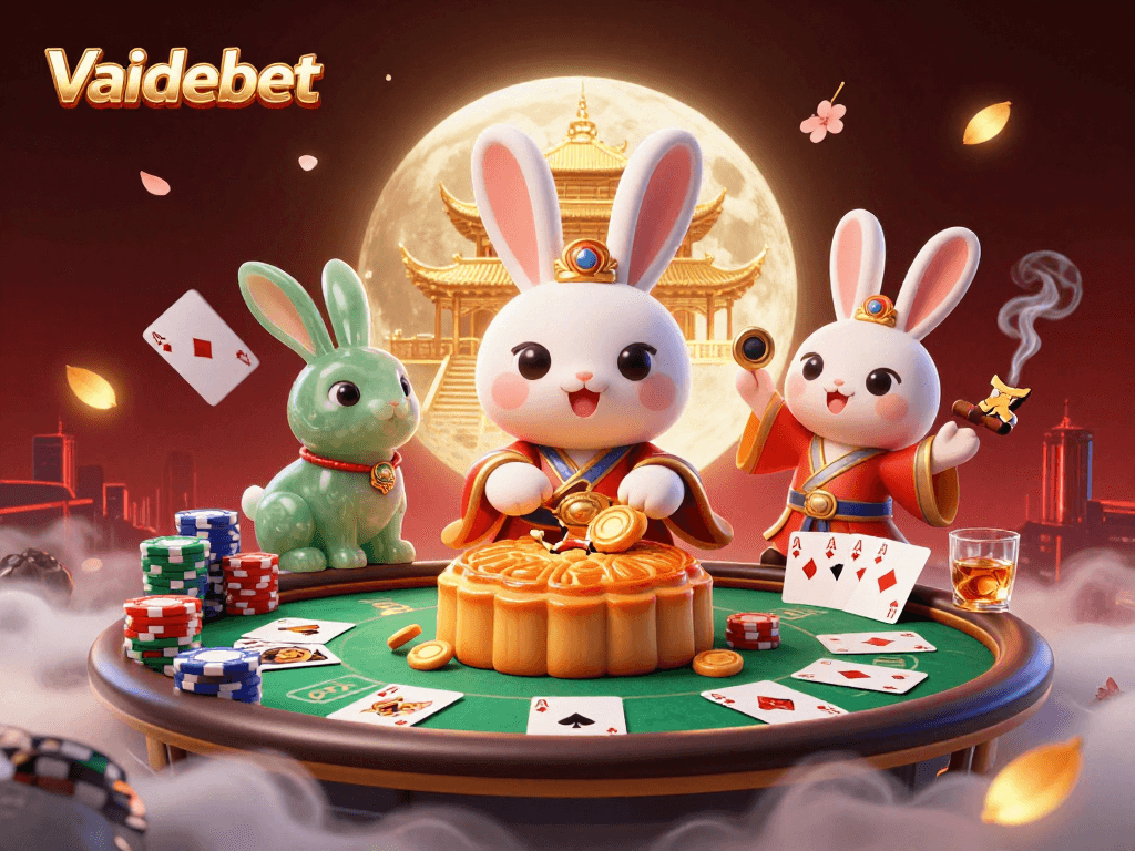 Play poker and enjoy Vaidebet's immersive gaming experience featuring engaging characters and vibrant visuals.