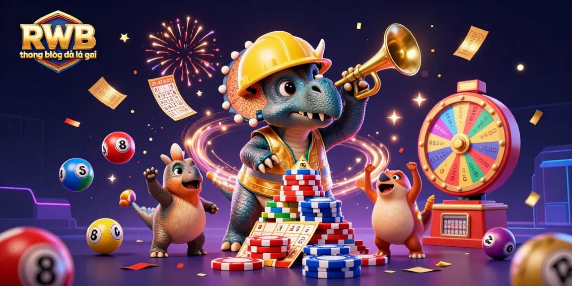 Experience the excitement of RWB trong bóng đá là gì with vibrant visuals of dynamic gambling activities.