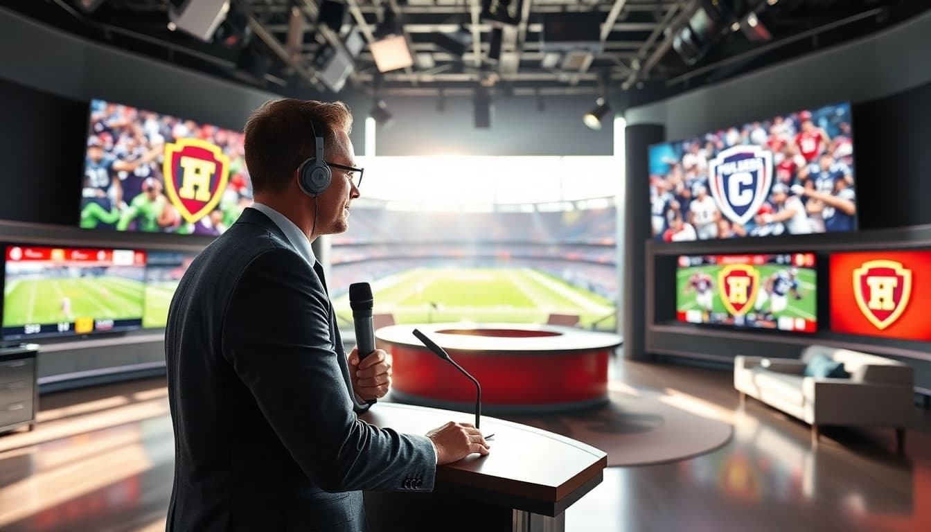 Enhancing Viewer Experience in Sports Broadcasting Through Technology and Innovation