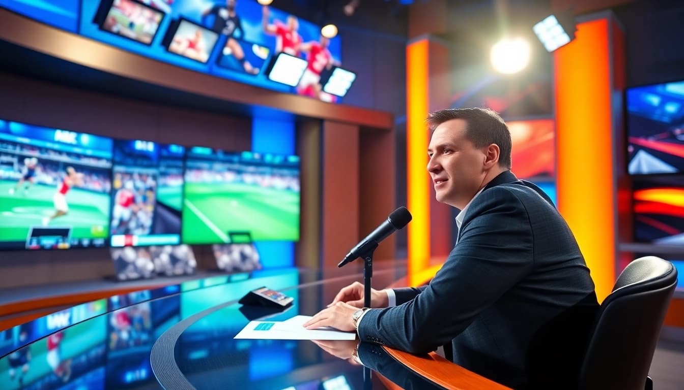 Mastering Sports Broadcasting: Techniques, Tools, and Trends