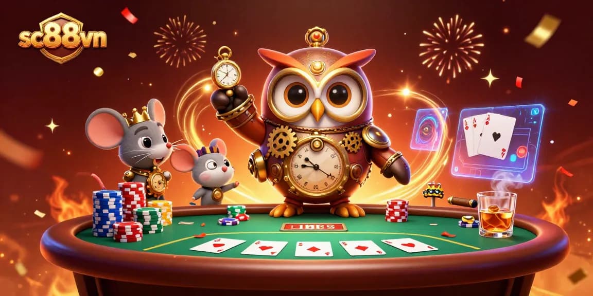 sc88vn Crash Course: Master Online Casino Games for Winning Strategies Fast!
