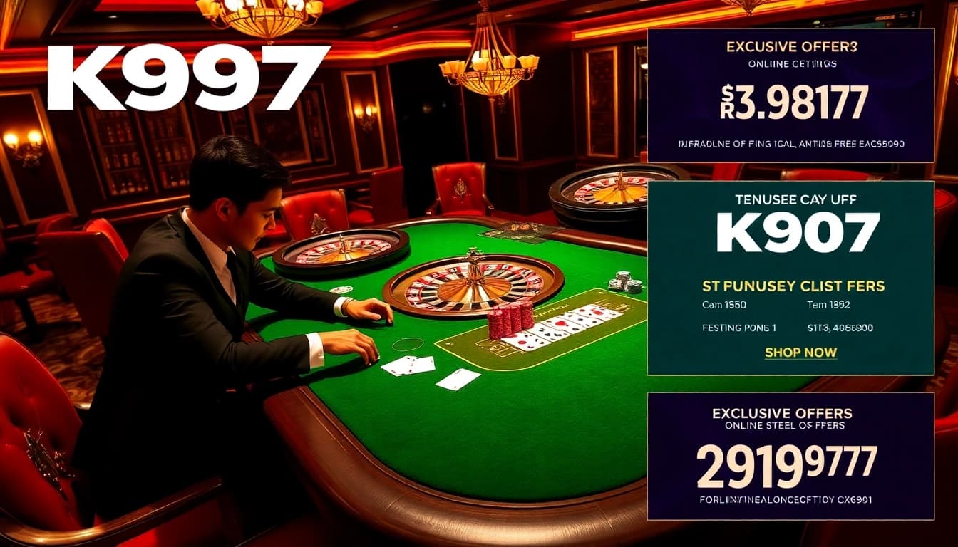 Maximize seus ganhos com a K997: Insights estratégicos para apostadores em 2026