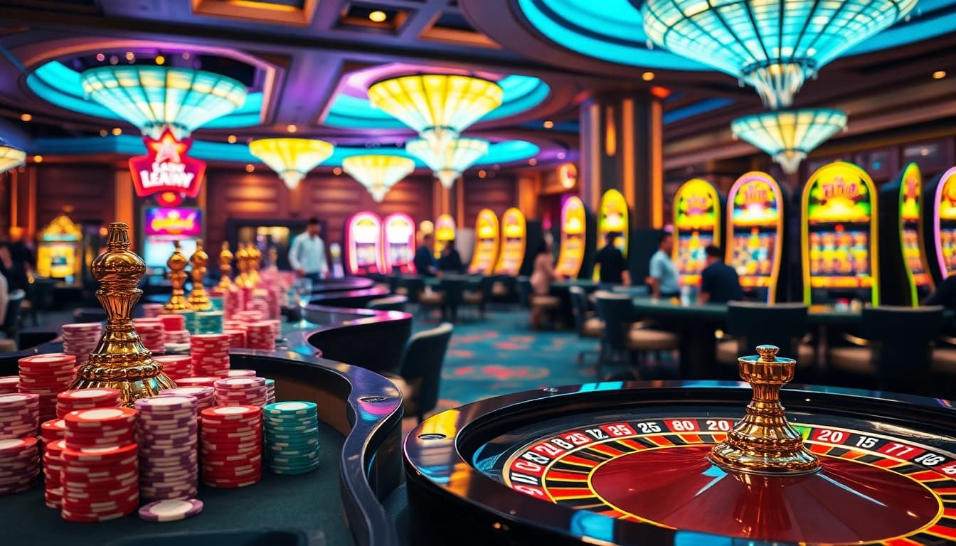 Les meilleurs bonus casino pour maximiser vos gains