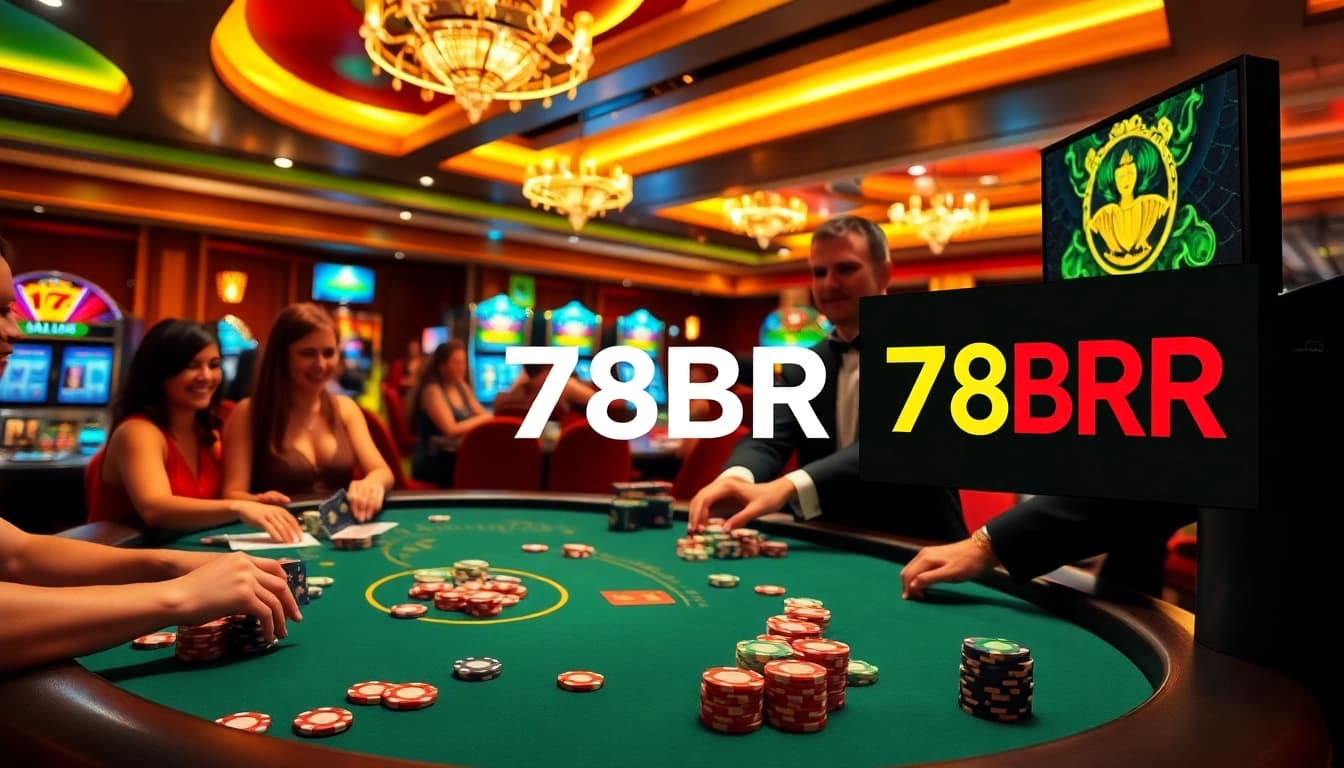 Estratégias Vencedoras do 78BR Casino: Domine Seu Jogo em 2026