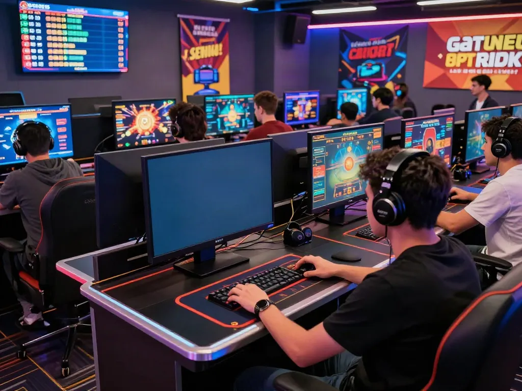 Online gaming excitement at https://man88.hair/ with diverse players engaged in casino games.