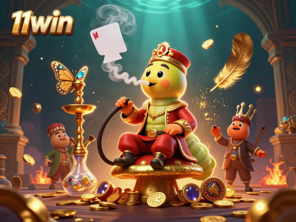 Experience the thrill of betting at 11win with captivating casino games and vibrant design elements.