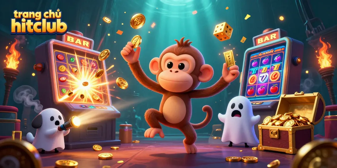 Experience thrilling slots and jackpots at trang chủ hitclub with vibrant casino elements.
