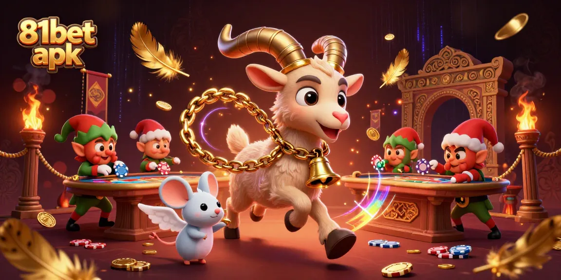 Engage with 81bet apk to experience an exciting holiday-horror casino environment.