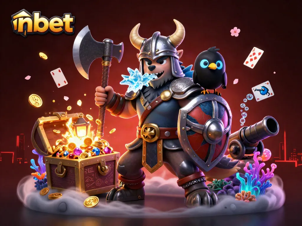 Play exciting games at nbet with high rewards and thrilling characters in a vibrant 3D world.