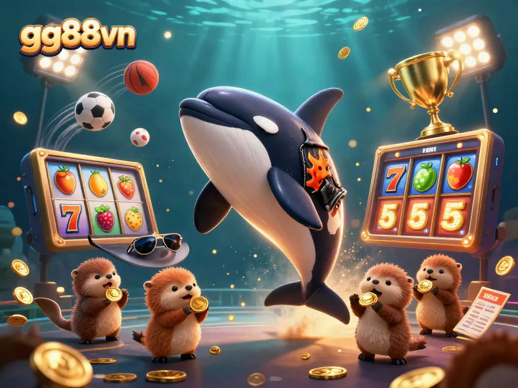 Engage with the exciting world of gg88vn casino slots featuring vibrant characters and game elements.