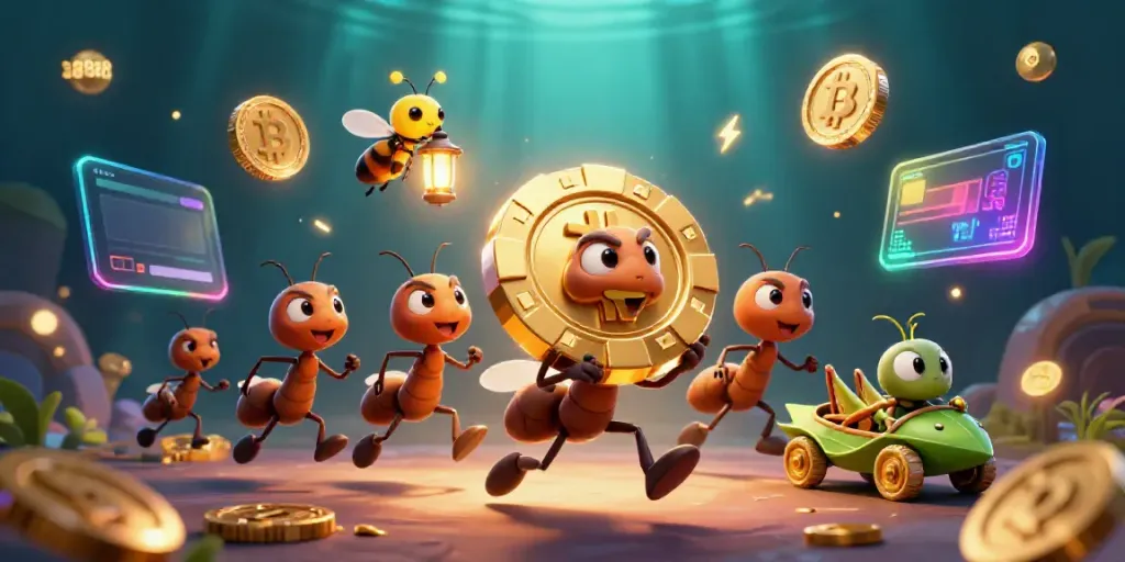 Experience aa888's dynamic gambling action with animated characters in a vibrant underground heist.