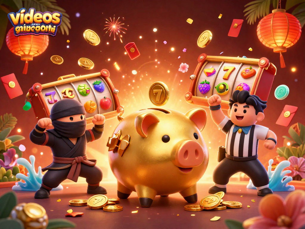 Engage in thrilling gameplay with vídeos por no grátis para baixar featuring playful casino elements and dynamic characters.