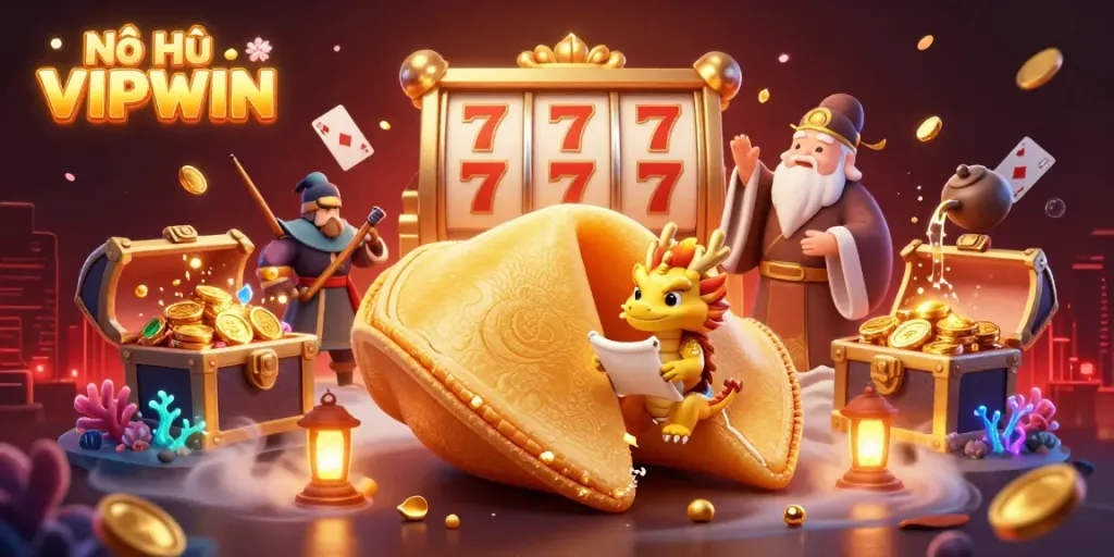 Spin to win with Nổ Hũ VIPWIN's immersive jackpot adventures featuring lively characters and exciting game elements.