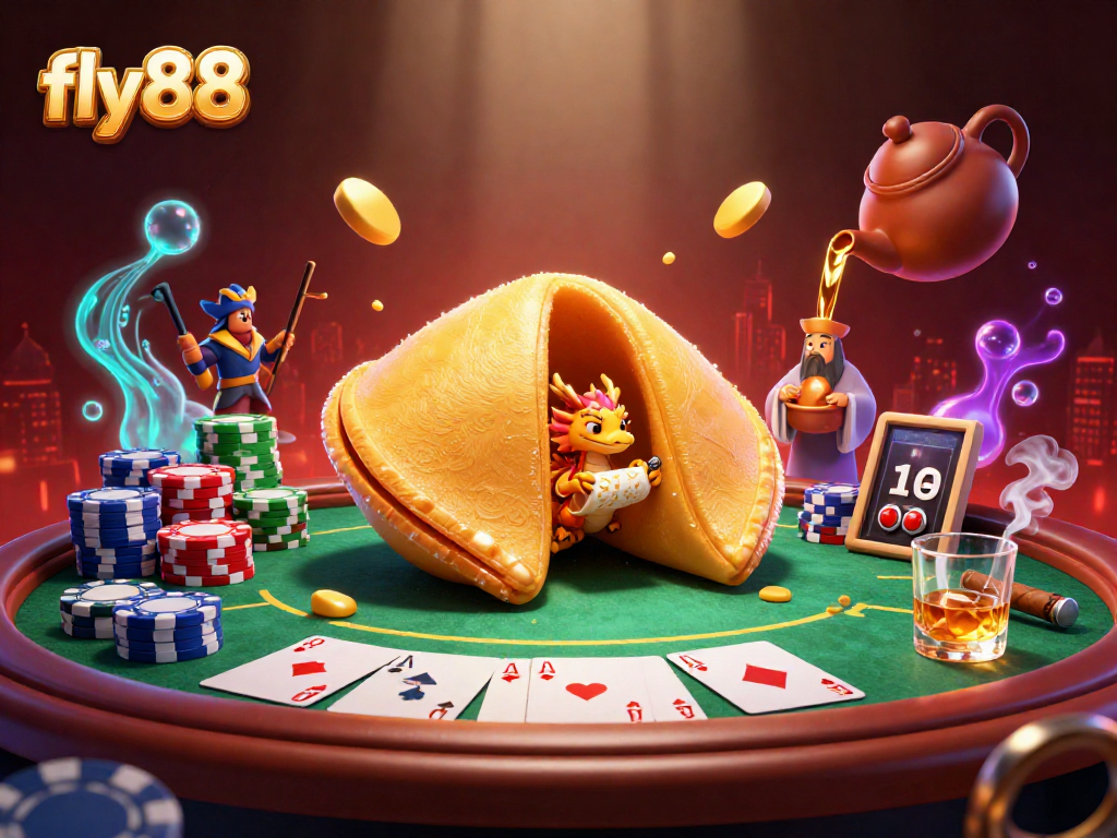 Join the excitement at fly88 with colossal jackpots and thrilling casino adventures in a vibrant 3D scene.