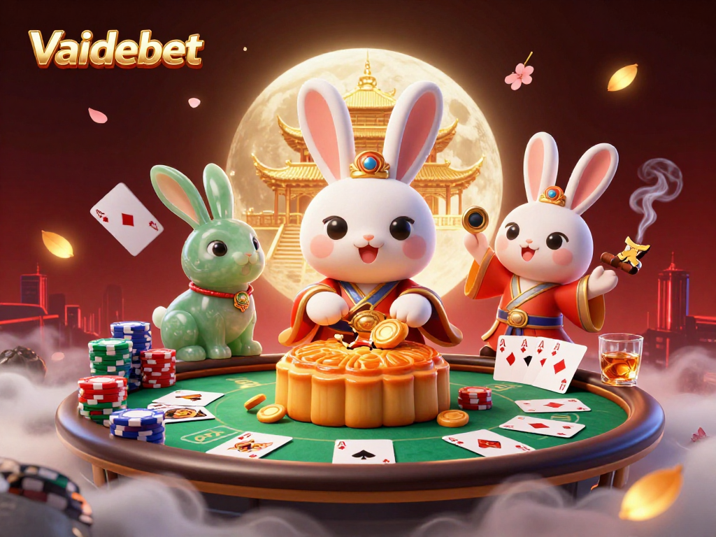 Play poker and enjoy Vaidebet's immersive gaming experience featuring engaging characters and vibrant visuals.