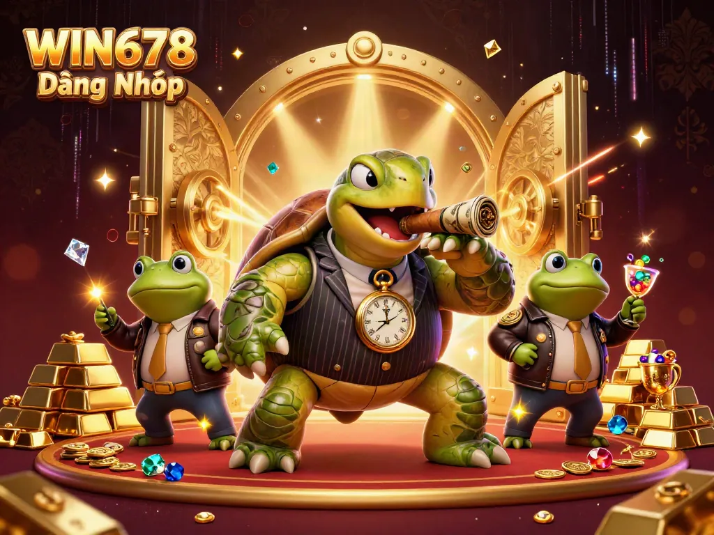 Experience exciting games at WIN678 Đăng Nhập with thrilling characters and vibrant lights.
