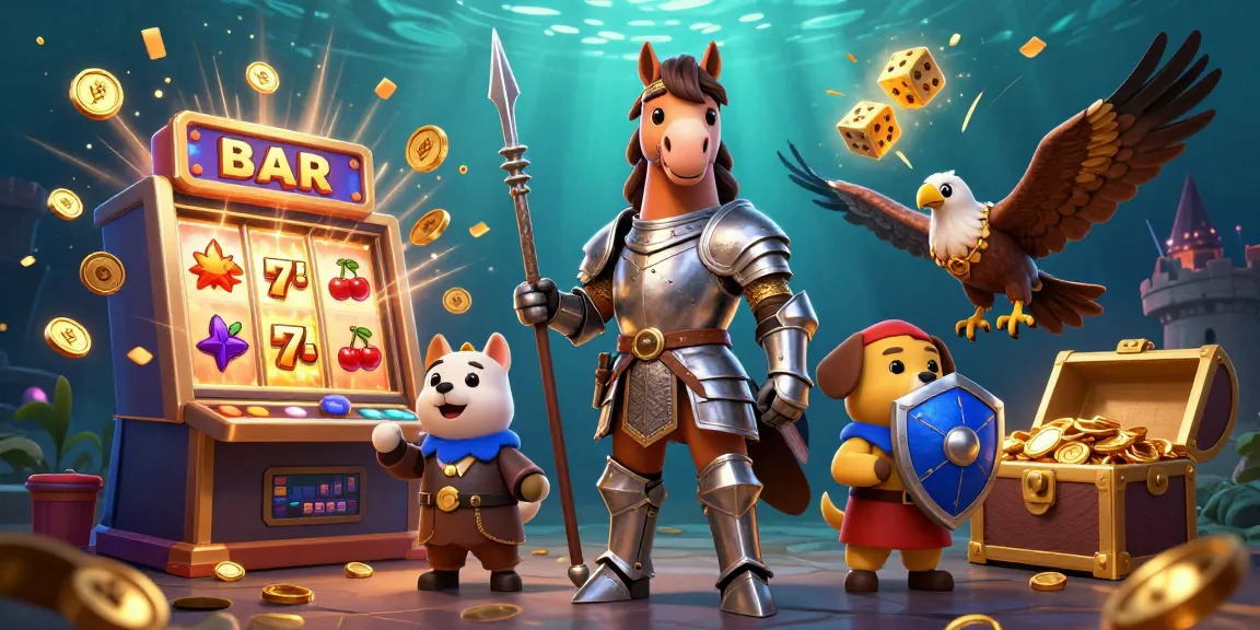Engage players at 88SN brasil with vibrant 3D illustrations of knight-themed slot games and exciting promotions.