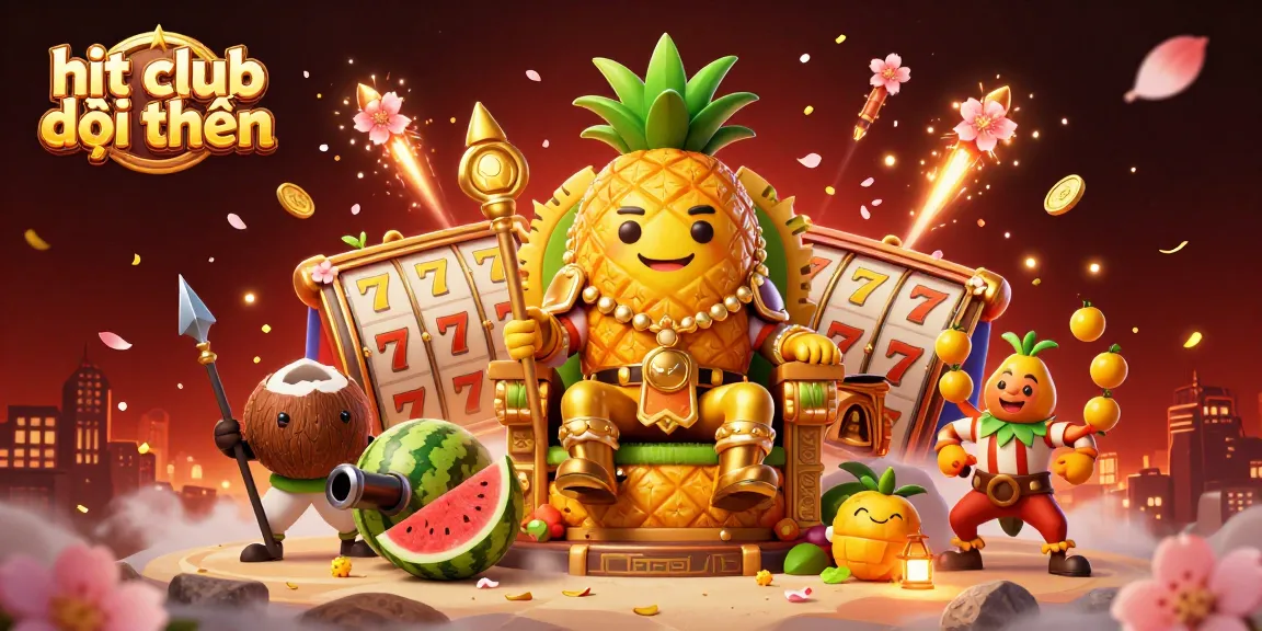 Experience thrilling games at hit club đổi thưởng with festive elements enhancing the online casino atmosphere.