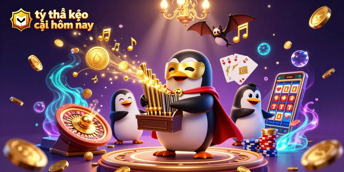 Engage with tỷ lệ kèo nhà cái hôm nay while enjoying a vibrant 3D casino scene filled with action and excitement.